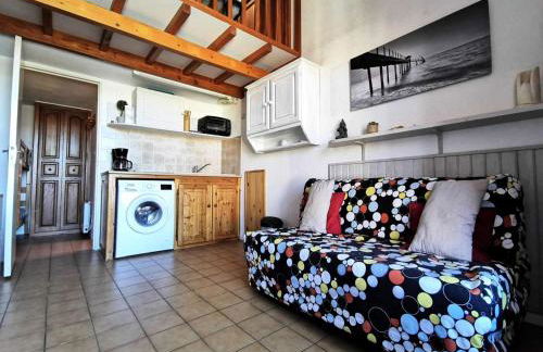 Résidence Grande Bleue - VILLA T1 CAB MEZZ 6 couchages PORT LEUCATE MAE-3361 - Foto 8