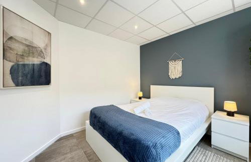 Le Tertre - Wifi Fibre, TV, 2 Parkings, Moderne - Foto 14