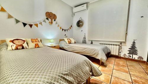 Casa familiar junto al lago con zona de juegos, cine y BBQ - Foto 4