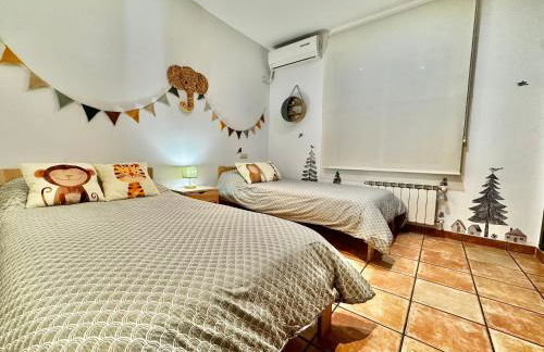 Casa familiar junto al lago con zona de juegos, cine y BBQ - Foto 4