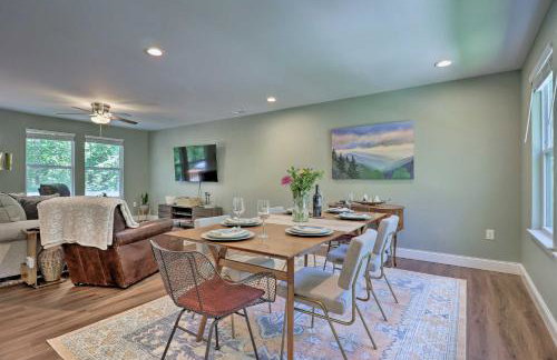 Smoky Mountains Leicester Home with Deck! - Foto 7