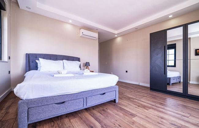 Lux Villa w Balcony Pool Sauna Garden in Antalya - Foto 33