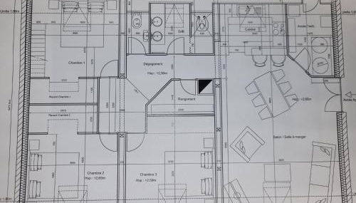 Appartement lumineux 3 chambres, terrasse, proche commerces et ski, avec WiFi - FR-1-589-677 - Foto 5