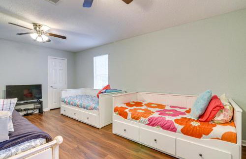 Less Than 1 Mi to Beach! Family-Friendly Galveston Home - Foto 22