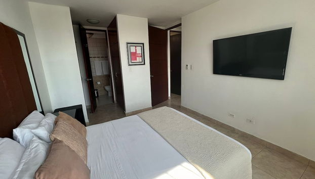 Acogedor Apartamento En El Cangrejo no1 - Photo 5, Chambre