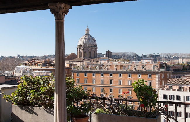 Rental in Rome Ceaser Penthouse - Foto 54