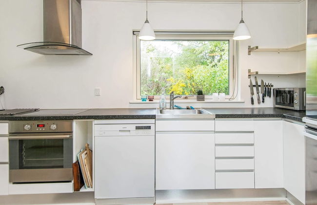 8 Person Holiday Home in Ega - Foto 12