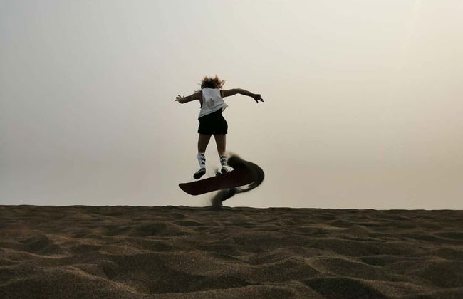 Sandboard sur les dunes de Chachalacas - Photo 2