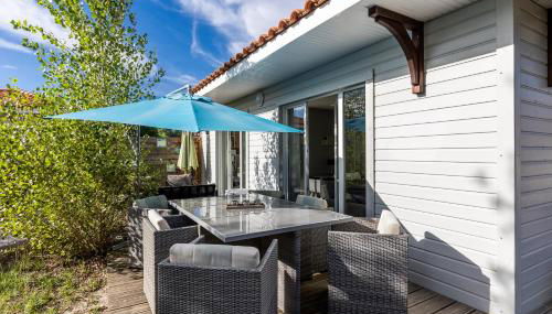 Chalet bois lac de Biscarrosse - Foto 4