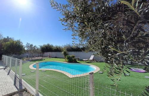 Location villa avec piscine proche de la mer - Foto 7