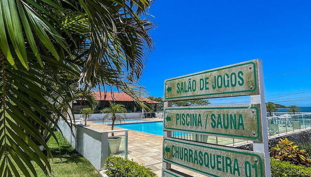Apartment With Swimming Pool in S o Pedro da Aldeia Cc308 - Foto 2, Habitación