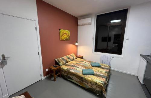 T2 cozy - clim et parking gratuit - Abbaye aux Dames - Foto 9