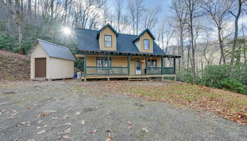 Fire Pit and Porch Rustic Retreat in North Carolina - Foto 3