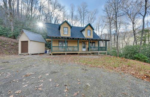 Fire Pit and Porch Rustic Retreat in North Carolina - Foto 3