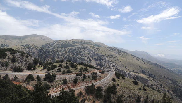 View from the plateau