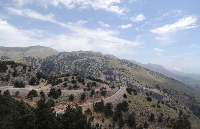 Tour de 4x4 pela meseta de Katharo e garganta de Sarakina - Foto 4