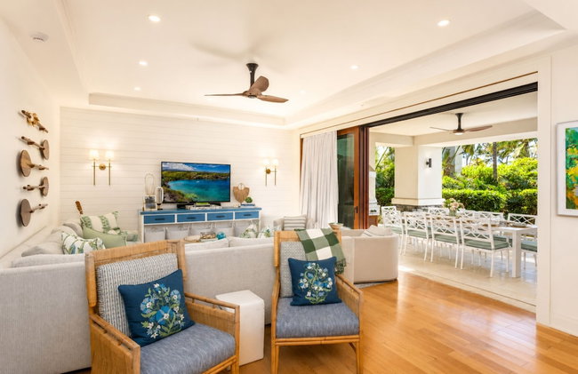 The Resort at Kapalua Bay Ocean View 3 BR Sleeps 8 Luxury Resort Living Complimentary Car with 6 Nights MON-1304 by KBM - Foto 125