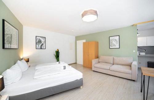 Ruhige Ferienwohnung mit Terrasse am Rande von Würzburg - Foto 12