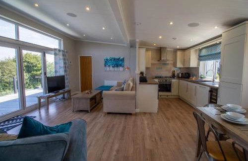 Teal Lodge Cornwall - hot tub, indoor pool, near Perranporth - Foto 14