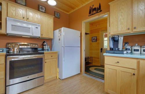 Pet Friendly Eagles View Cabin Retreat - Foto 8