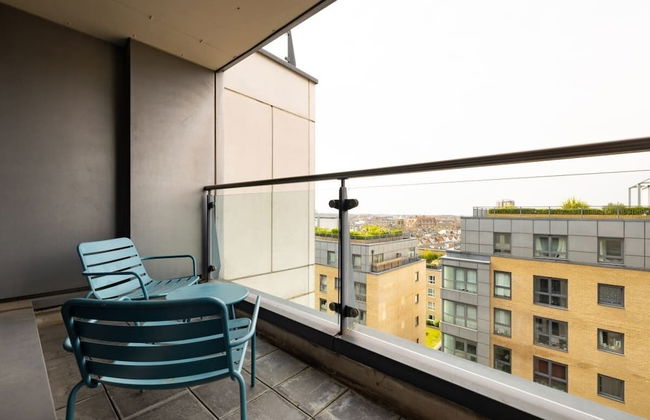 The Riverside Residence - 3bdr Flat With Balcony - Foto 20