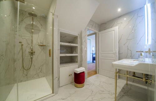 Le château La Villaine Magnifique château au cœur de la Touraine - Foto 42