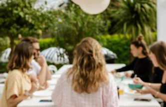 VILLA Centre Guethary piscine acces ocean a pied - Foto 12