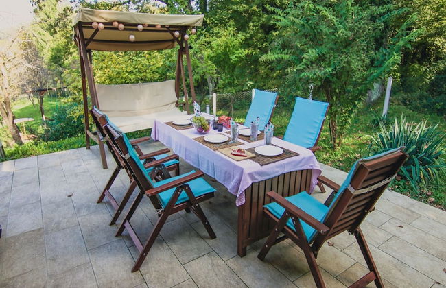 Lovely Holiday House With Big, Private Garden, Near Well Known SPA Centre - Foto 11