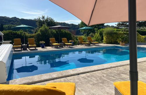 villa spacieuse piscine jacuzzi 8 chambres 16 couchages - Foto 4