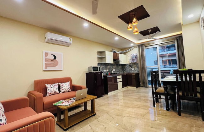 Olive Service Apartment Medanta Medicity - Foto 34