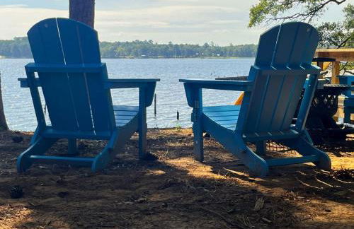 Rustic Waterfront Cabin on Toledo Bend Lake for an Unforgettable Getaway in Nature in Hemphill, Texas - Foto 17