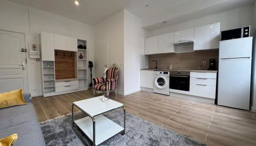 Bright studio - great for a stay in Ecully - Foto 5, stove, wardrobe