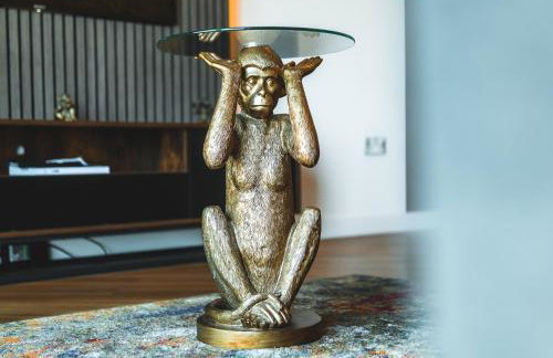 The Safari Suite Luxury Apartment Milton Keynes - Foto 38