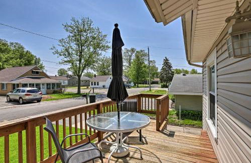 Home with Lake-View Deck by Camp Perry and Magee Marsh - Foto 20