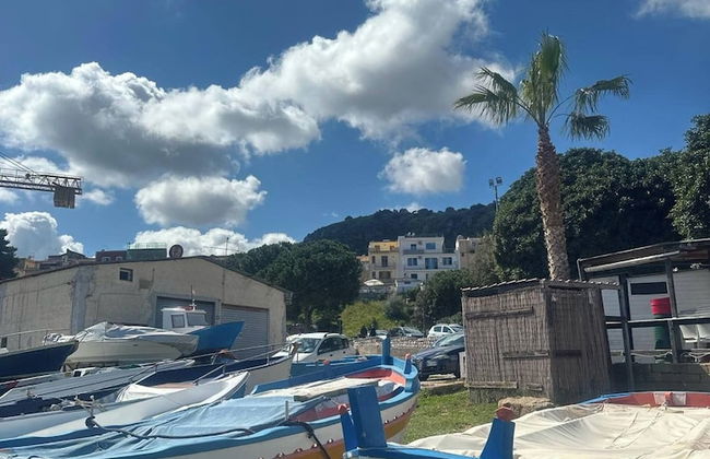 Seafront House Le Finestre Sul Mare With Balcony - Photo 21