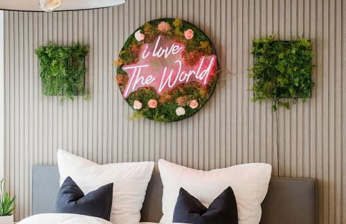 The World, Stilvolles Apartment, Stadtzentral, Parking Free, Late Check In - Foto 19