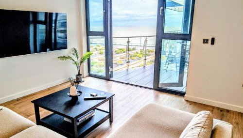 Harbour view-Sleeps 4-Sea View-Parking-Balcony - Foto 1