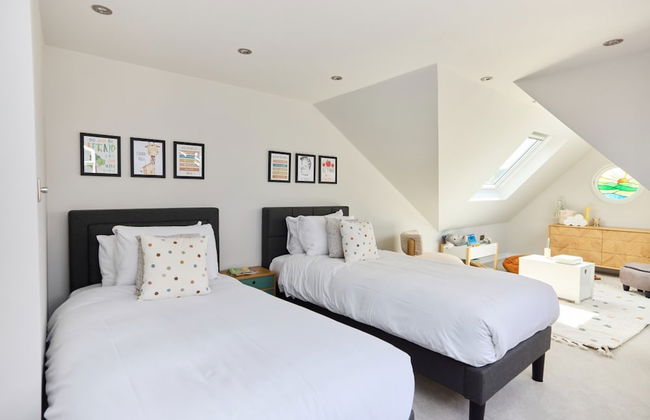 The Roehampton Place - Elegant 5bdr House With Garden Parking - Foto 9