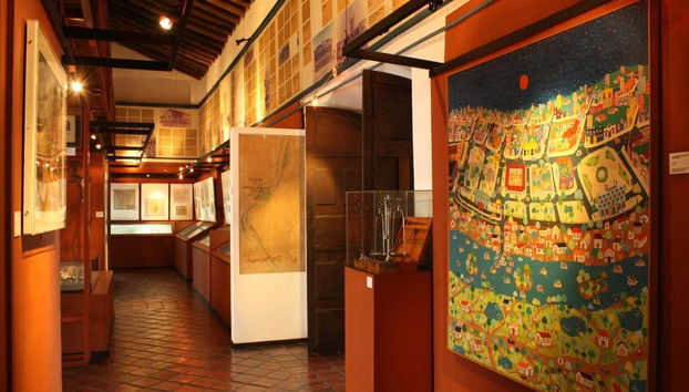 Visite des musées d'Asunción - Photo 2, Visite des salles des musées d'Asunción