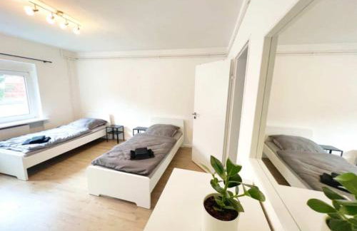 have-a-nice-Stay - Schwarzenbek - Monteursunterkunft - Einzelbetten - gute Anbindung - Bettwäsche - Foto 11