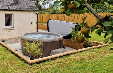 Highland River Cottage with Hot Tub - Foto 12