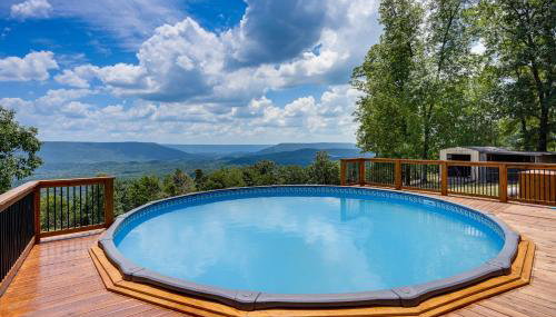 Serene Trenton Home with Pool and Mountain Views! - Foto 3