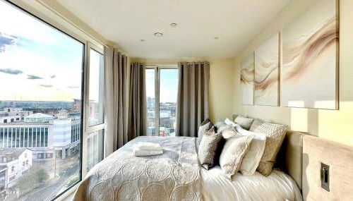 Contemporary Bromley Penthouse with Balcony - Foto 4