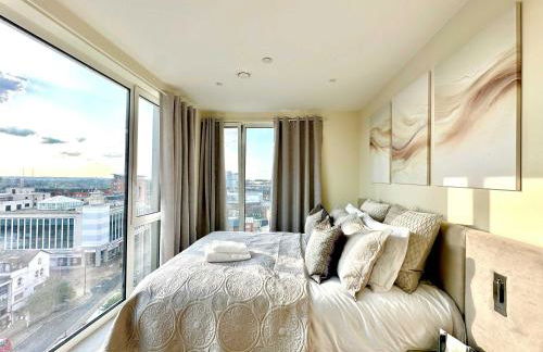 Contemporary Bromley Penthouse with Balcony - Foto 4