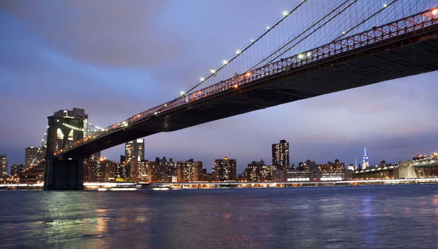 Cruzeiro noturno por Manhattan e pela Estátua da Liberdade - Foto 2