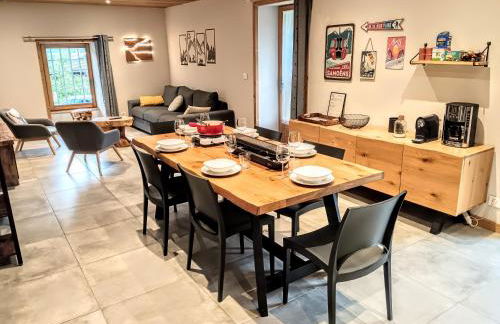 Chez Léon Jacuzzi et sauna - Photo 10