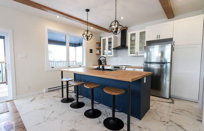 Le Sherpa -spa Billard et acc s au lac - Foto 75