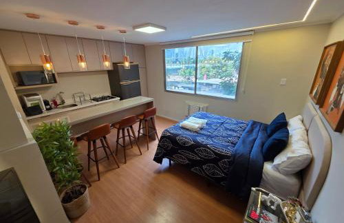 Flat Duplex - Conforto e estilo a poucos metros da Berrini e Shopping Morumbi - Foto 12