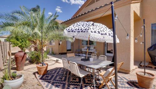 14 Mi to Dtwn: Tucson Escape w/ Patio! - Foto 2