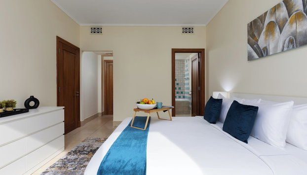 Maison Privee - Stylish & Spacious Apartment in Downtown Dubai - Foto 5, Habitación